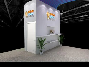 exhibition area12x63dmax2011-19323 3D Model