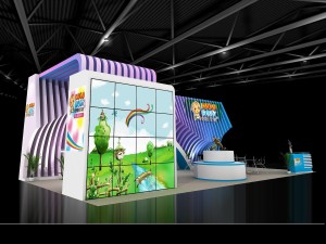 exhibition area12x63dmax2011-19323 3D मॉडल
