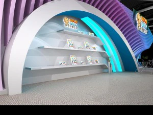 exhibition area12x63dmax2011-19323 3D Model