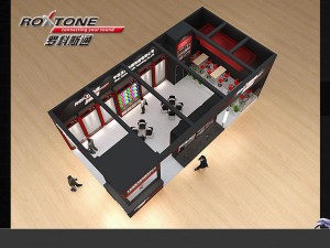 exhibition area12x63dmax2012-20466 3D मॉडल