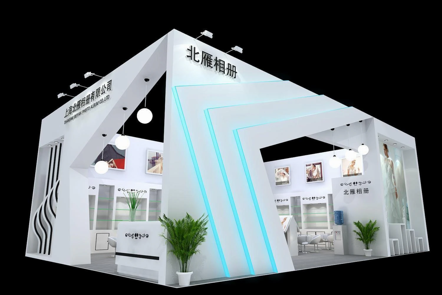 exhibition area12x83dmax200920851 3D Model .c4d .max .obj .3ds .fbx .stl .blend