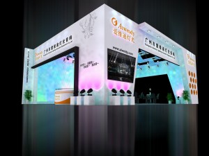 exhibition area12x93dmax200921185 3D 모델