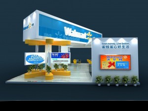 exhibition area12x93dmax2009-6313 3D Model