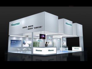 exhibition area12x93dmax2009-18288 3D 模型