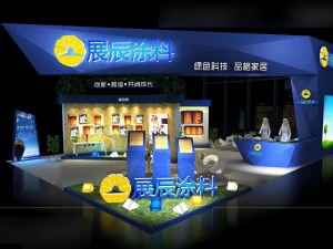 exhibition area12x93dmax2009-18415 3D Model
