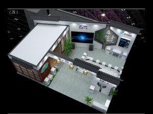 exhibition area12x93dmax2009-20048 Model 3D