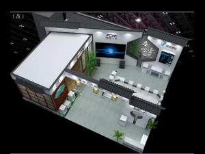 exhibition area12x93dmax2009-20048 3D Model