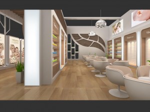 exhibition area12x93dmax2009-22372 3D मॉडल