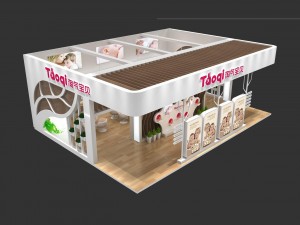exhibition area12x93dmax2009-22372 3D मॉडल