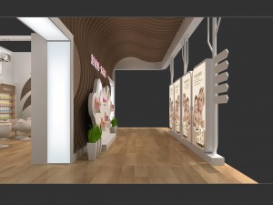 exhibition area12x93dmax2009-22372 3D मॉडल