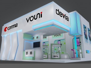 exhibition area12x93dmax201023350 3D Model