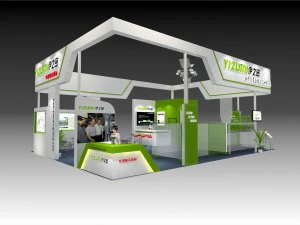 Выставочная площадь12x93dmax2010-20171 3D Модель