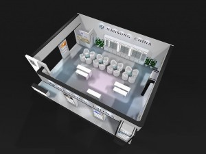 exhibition area12x103dmax2009-22695 3D Model