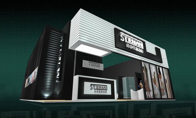 exhibition area12x103dmax2009-22703 3D Модель .c4d .max .obj .3ds .fbx .stl .blend 