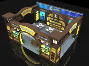 exhibition area12x103dmax2011-15997 3D Model