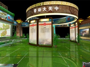 exhibition area12x123dmax2009-19095 Modello 3D
