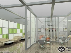exhibition area12x173dmax2012-20113 Model 3D