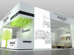 exhibition area12x173dmax2012-20113 3D Model