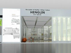 exhibition area12x173dmax2012-20113 3D Model