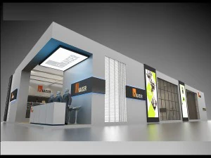 sergi alanı12x303dmax2009-18979 3D Model