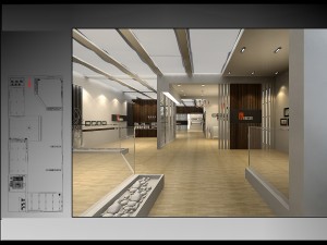 exhibition area12x303dmax2009-18979 Modelo 3D