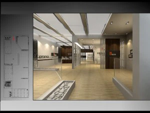 exhibition area12x303dmax2009-18979 3D Model