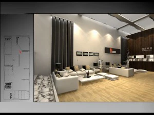 exhibition area12x303dmax2009-18979 3D Model