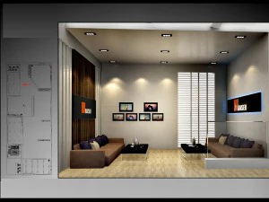 exhibition area12x303dmax2009-18979 3D Model