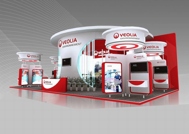 exhibition area13x753dmax20093990 3D Модель .c4d .max .obj .3ds .fbx .stl .blend 