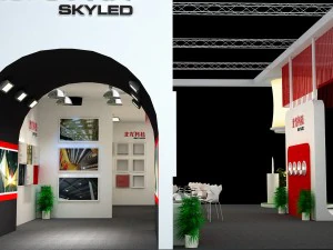 exhibition area13x93dmax201222744 3D Model