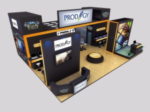 exhibition area13x103dmax200915786 3D Model