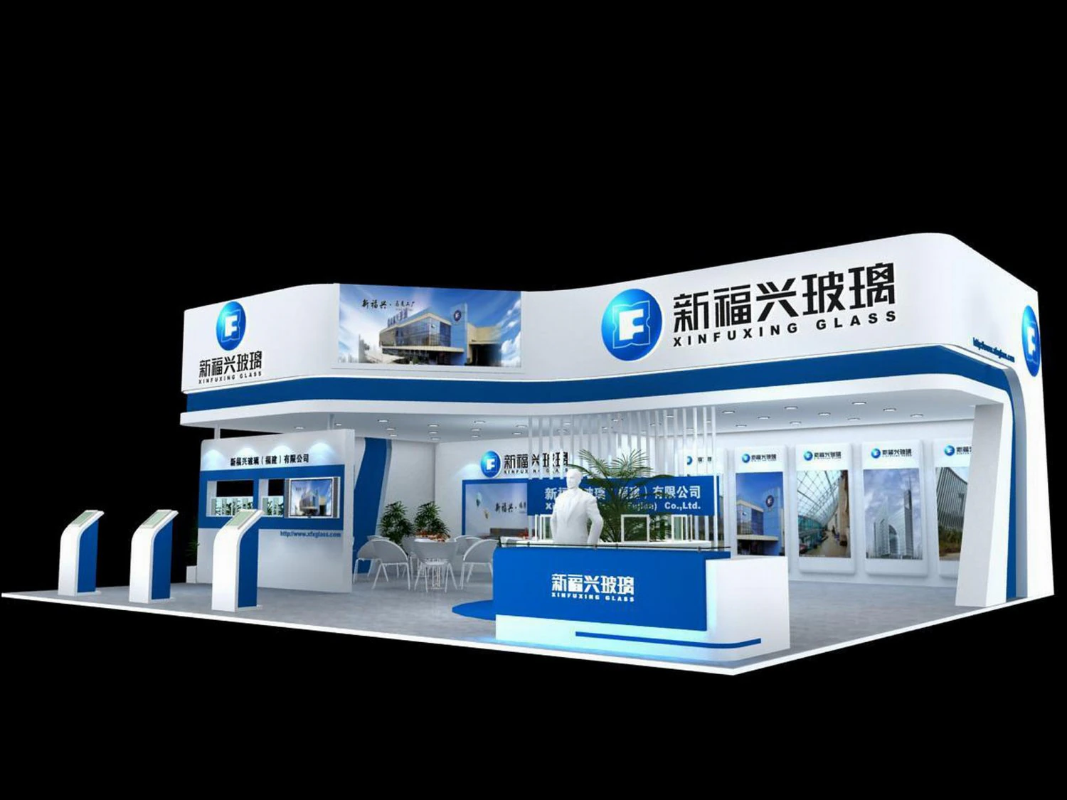 exhibition area13x113dmax2009-20427 3D Model .c4d .max .obj .3ds .fbx .stl .blend