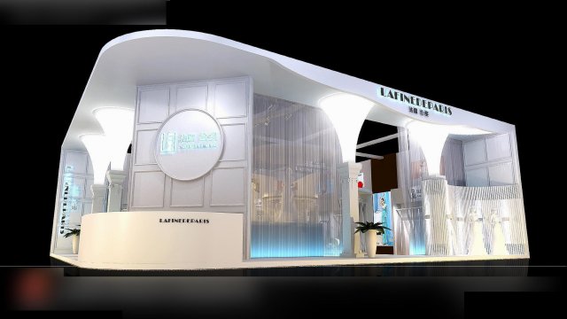 exhibition area13x123dmax2009-18412 Modello 3D .c4d .max .obj .3ds .fbx .stl .blend