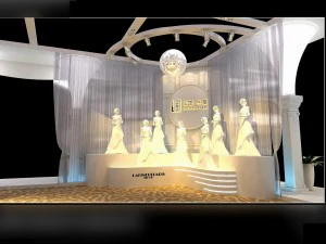 &aacute;rea de exposi&ccedil;&atilde;o13x123dmax2009-18412 Modelo 3D