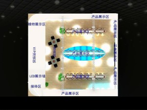 exhibition area13x123dmax2012-22781 3D 모델