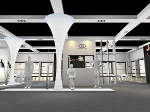 exhibition area13x163dmax20092914 3D Model