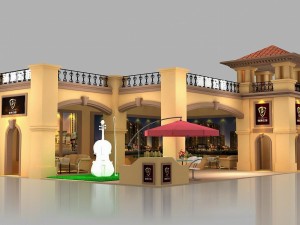 exhibition area14x103dmax2009-15082 Modelo 3D