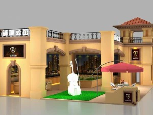 exhibition area14x103dmax2009-15082 3D Model