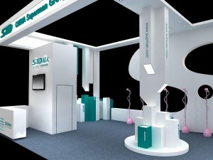 exhibition area15x63dmax200920506 3D Model