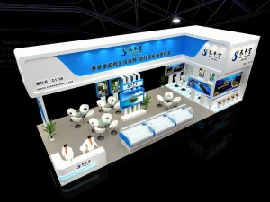 exhibition area15x63dmax2009-12772 3D Model