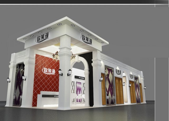exhibition area15x63dmax2009-13351 3D Модель .c4d .max .obj .3ds .fbx .stl .blend 
