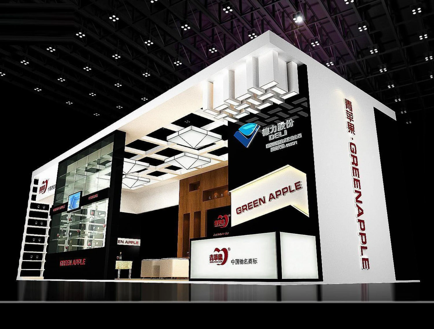 exhibition area15x63dmax2009-15745 3D Model .c4d .max .obj .3ds .fbx .stl .blend 