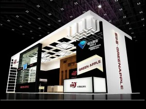 zona de exposici&oacute;n15x63dmax2009-15745 Modelo 3D