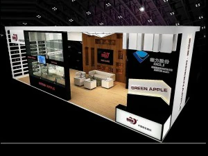 exhibition area15x63dmax2009-15745 3D Model