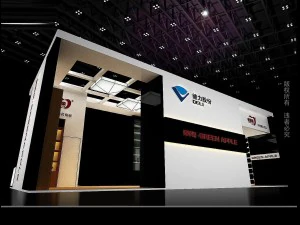 exhibition area15x63dmax2009-15745 3D Model