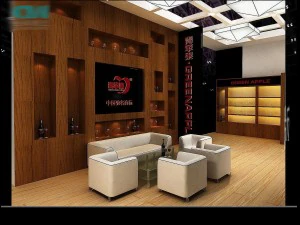 exhibition area15x63dmax2009-15745 3D Model