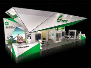 exhibition area15x63dmax2009-19424 Modelo 3D