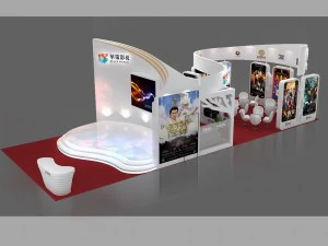 exhibition area15x63dmax2009-21882 3D Model