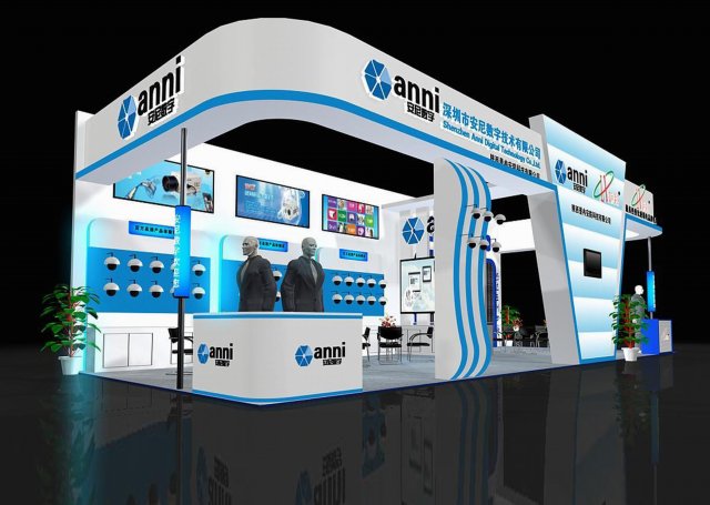 exhibition area15x63dmax2010-22887 Model 3D .c4d .max .obj .3ds .fbx .stl .blend