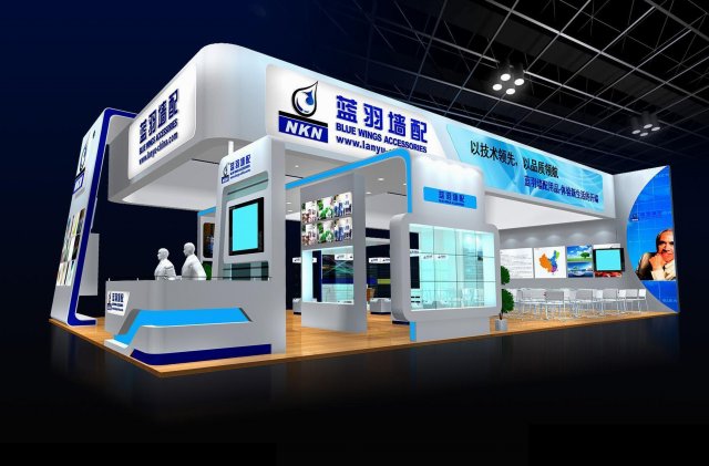exhibition area15x93dmax2009-12821 3D मॉडल .c4d .max .obj .3ds .fbx .stl .blend 